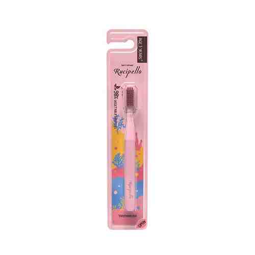 RUCIPELLO Детская Зубная щетка Toothbrush Ula-Ula Яблочная коллекция розовая арт. 134200672