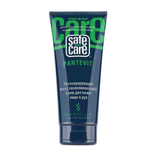 Safe and care Регенерирующий (восстанавливающий) крем для кожи лица и рук PANTEVIT арт. 124500021