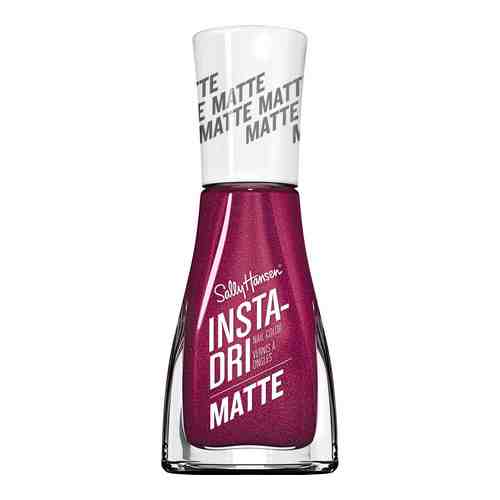SALLY HANSEN Быстросохнущий лак для ногтей Insta-Dri Matte арт. 89500011