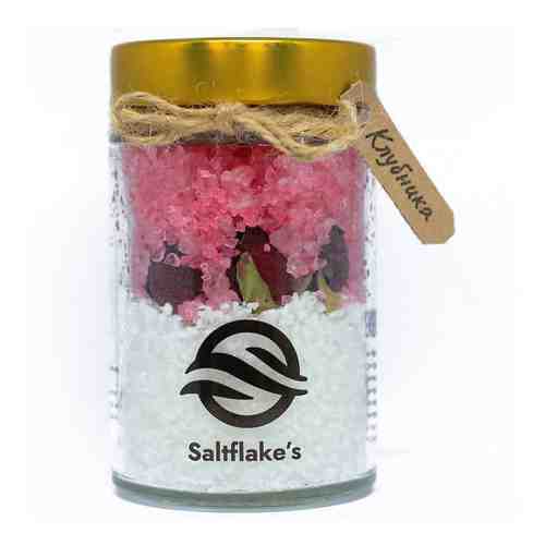 SALTFLAKE’S Соль для ванны с ароматом клубники арт. 132900053