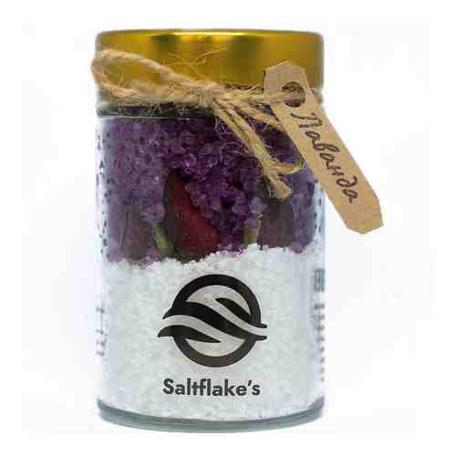 SALTFLAKE’S Соль для ванны с ароматом лаванды арт. 132900054