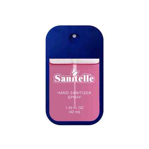 Sanitelle Антисептический арома санитайзер для рук с ароматом персик, 80% арт. 131400548