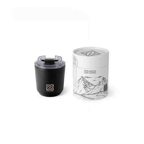 SANTAI LIVING Термокружка для кофе “Coffer/S”, черный арт. 130100096