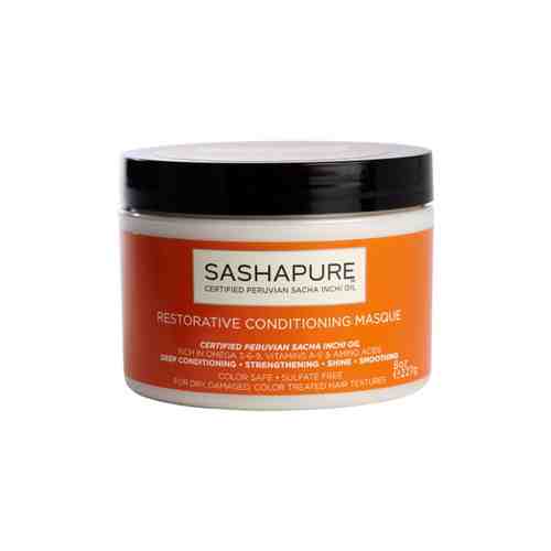 SASHAPURE Восстанавливающая маска для волос с эффектом кондиционирования арт. 126201557