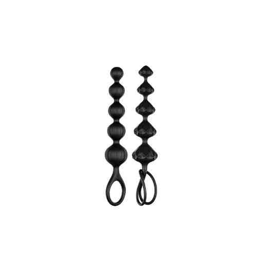 SATISFYER Набор анальных цепочек Beads, силикон арт. 125700603