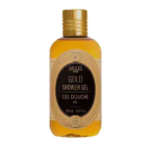 SAULES FABRIKA Гель для душа с ароматом парфюма Gold арт. 132501260