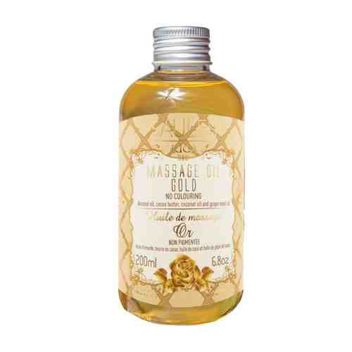 SAULES FABRIKA Массажное масло с ароматом парфюма Gold арт. 132501263