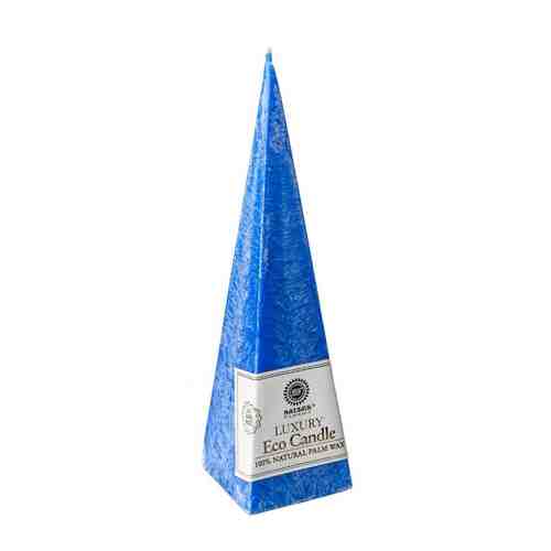SAULES FABRIKA Свеча Пирамида Синяя арт. 132501304