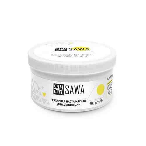 SAWA Паста для шугаринга мягкая гипоаллергенная арт. 115300339