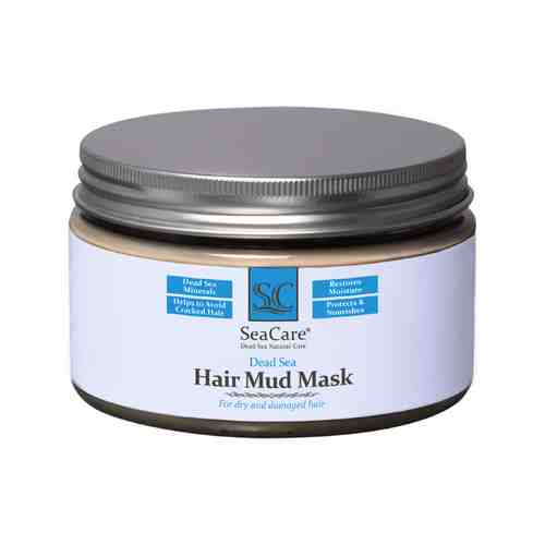 SEACARE Грязевая маска для волос с минералами Мертвого Моря и растительными экстрактами арт. 115300090