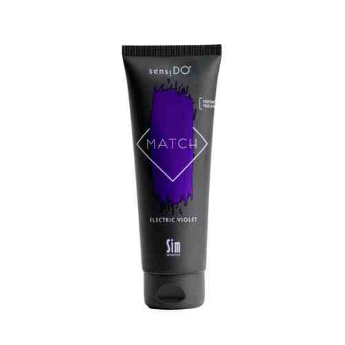 SENSIDO MATCH Оттеночный бальзам для волос фиолетовый Match Electric Violet арт. 128300140