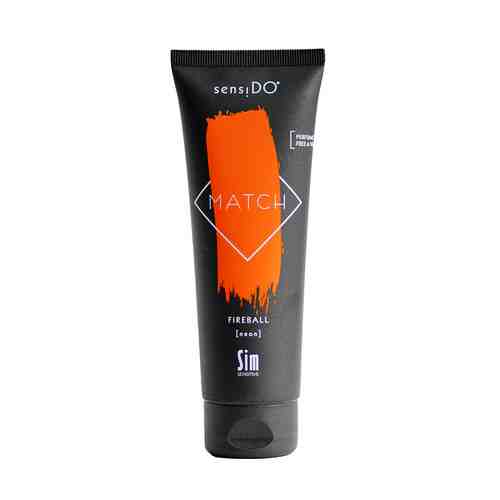 SENSIDO MATCH Оттеночный бальзам для волос оранжевый неон Match Fireball (neon) арт. 128300136