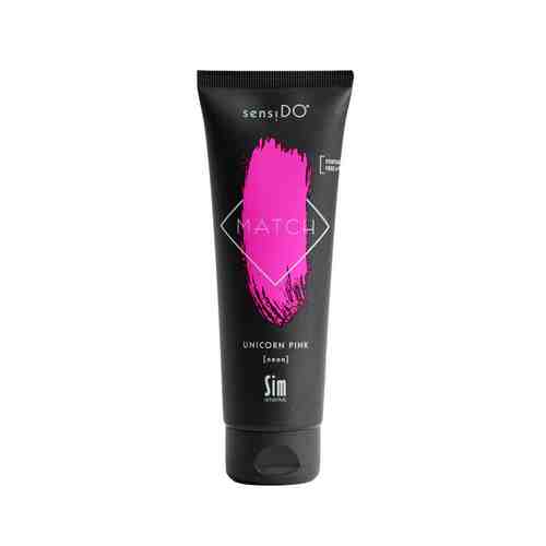 SENSIDO MATCH Оттеночный бальзам для волос розовый неон Match Unicorn Pink (neon) арт. 128300142