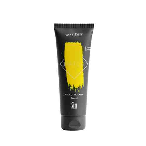 SENSIDO MATCH Оттеночный бальзам для волос желтый неон Match Hello Banana (neon) арт. 128300141