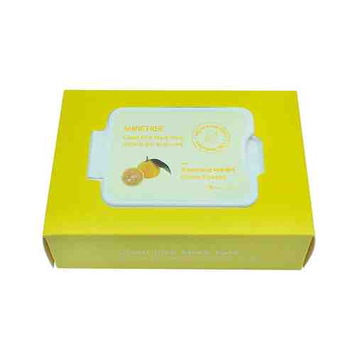 SHINETREE Маска для лица с экстрактом лимона и ниацинамидом для сияния кожи арт. 131400921