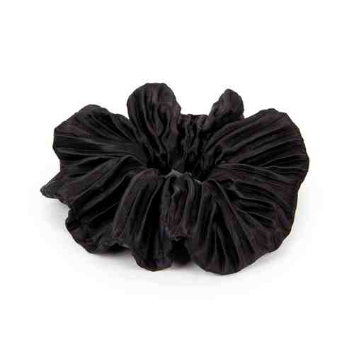 SHOVV Резинка для волос черного цвета из плиссе арт. 134102838