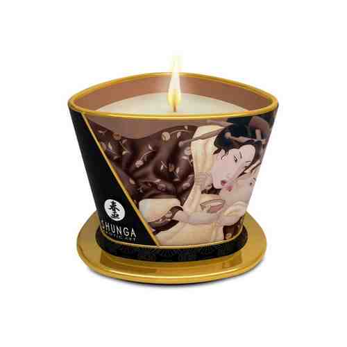 SHUNGA Массажное арома масло в виде свечи Шоколад арт. 130500217