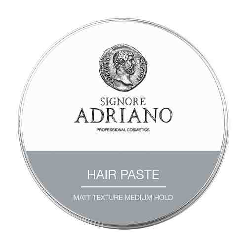 SIGNORE ADRIANO Матовая паста для укладки волос 