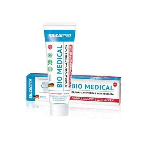 SILCAMED Лечебная зубная паста против кровоточивости десен и воспаления BIO MEDICAL арт. 127401470