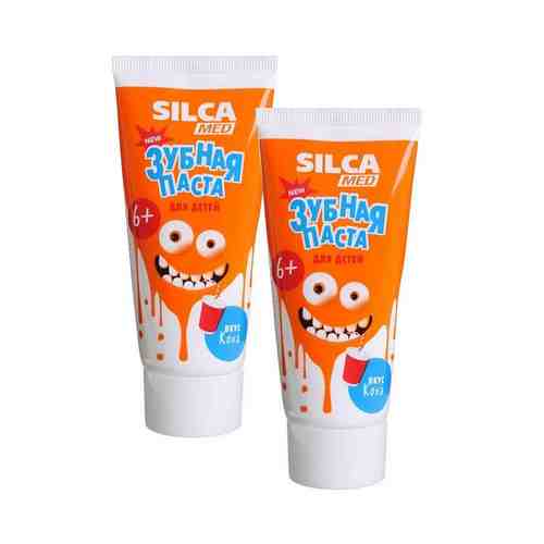 SILCAMED Зубная паста детская 6+ Кола арт. 127401454