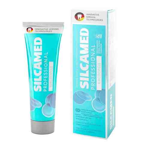 SILCAMED Зубная паста для мягкого отбеливания зубов Professional Кислородный коктейль арт. 119000409