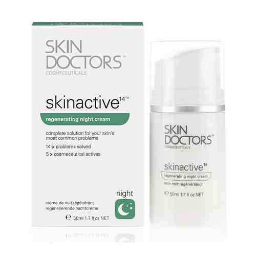SKIN DOCTORS регенерирующий ночной крем Skinactive14™ арт. 114600243