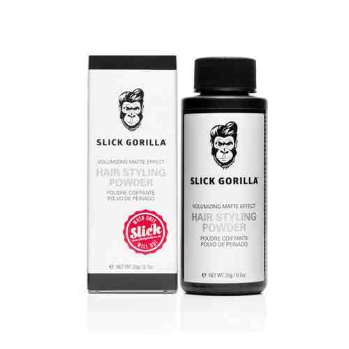 SLICK GORILLA Пудра для объёма волос Hair Styling Powder арт. 129700234