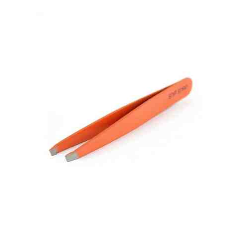 SNIP SNAP Пинцет для коррекции бровей скошенный оранжевый арт. 134001070