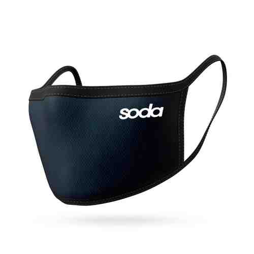 SODA Декоративная маска SODA BLACK арт. 102700258