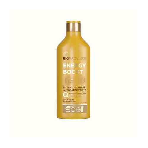 SOELL BIOPROVINCE шампунь для волос ENERGY BOOST арт. 127400153