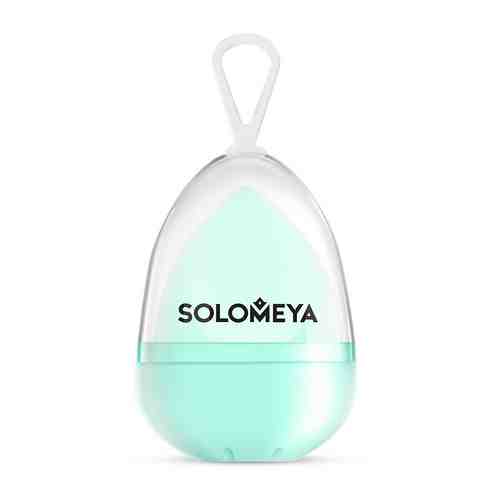 SOLOMEYA Вельветовый косметический спонж для макияжа Тиффани Microfiber Velvet Sponge Tiffany арт. 125700401