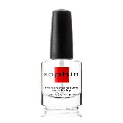 SOPHIN Кристальный закрепитель лака для ногтей с эффектом сушки арт. 132700443