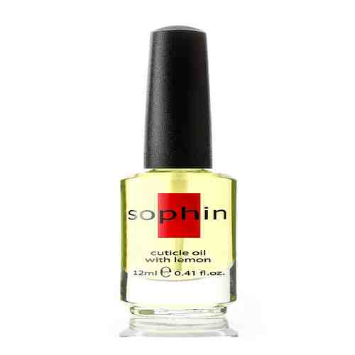 SOPHIN Масло для кутикулы и ногтей с экстрактом лимона арт. 132501140