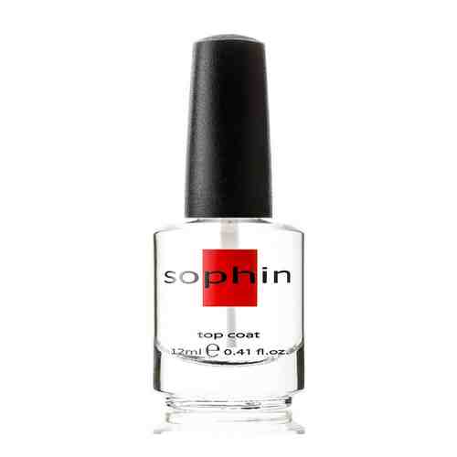 SOPHIN Укрепляющее верхнее покрытие-закрепитель лака для ногтей арт. 132600002