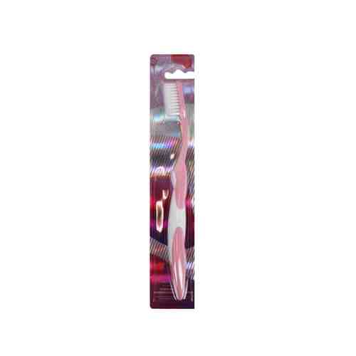 SOPHISTICATED Зубная щетка с бамбуковой угольной щетинкой Pink арт. 112600080