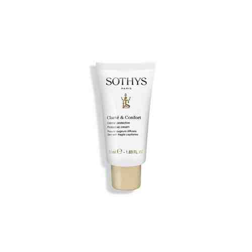 SOTHYS Крем защитный для чувствительной кожи и кожи с куперозом Clarte & Comfort Protective Cream арт. 122900105