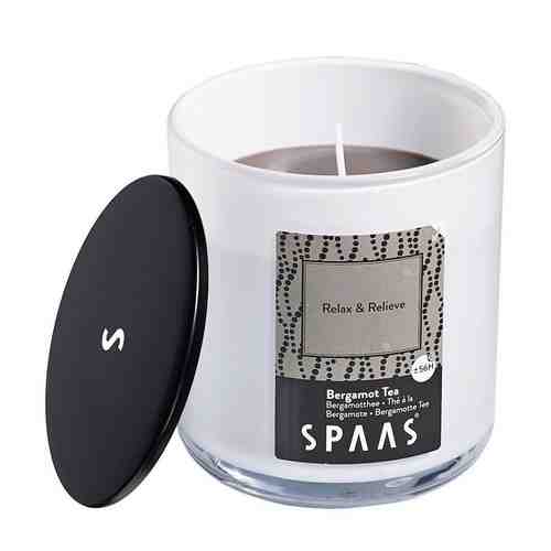 SPAAS Свеча ароматическая в стакане с алюминиевой крышкой Бергамот арт. 131900462