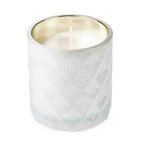 SPAAS Свеча белая в стакане неароматизированная арт. 131900475