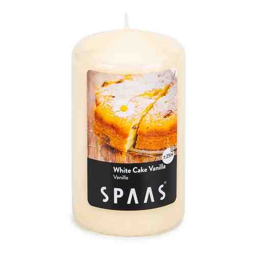 SPAAS Свеча-столбик ароматическая Ванильный пирог арт. 131900422