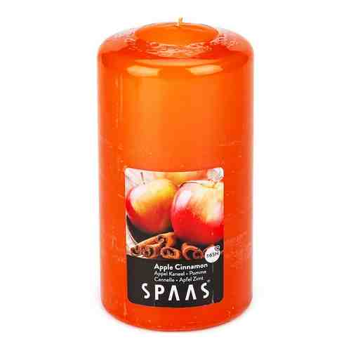 SPAAS Свеча-столбик ароматическая Яблоко с корицей арт. 131900415