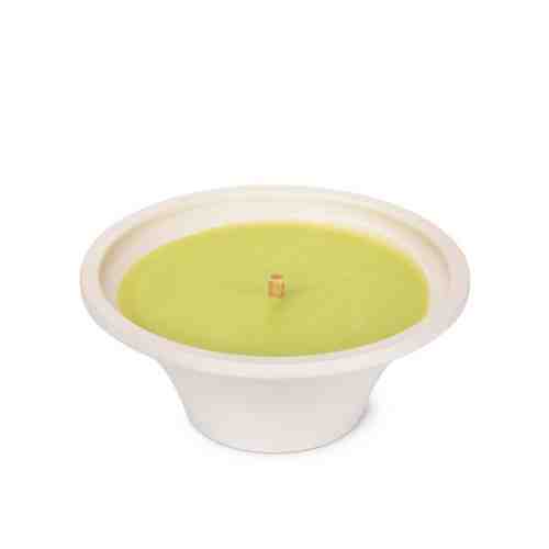 SPAAS Свеча в терракотовой чаше зеленое яблоко арт. 131900501