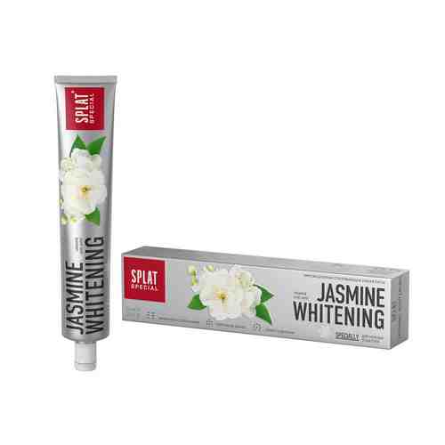 SPLAT Зубная паста серии Special Jasmine Whitening Жасминовое отбеливание арт. 124800005