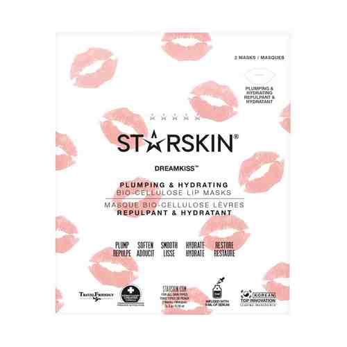 STARSKIN Маска для губ биоцеллюлозная увлажняющая арт. 126000358