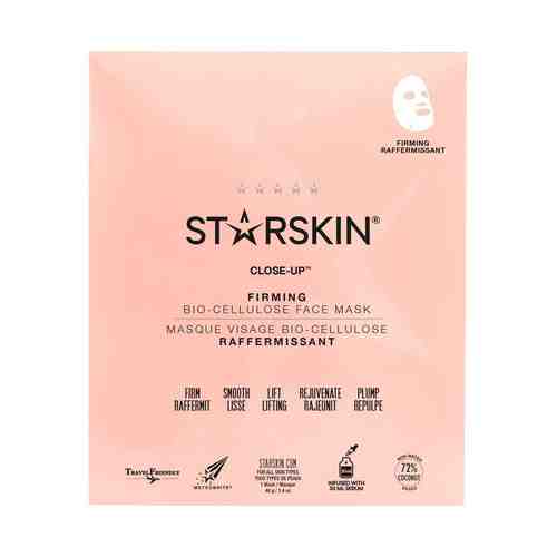 STARSKIN Маска для лица биоцеллюлозная укрепляющая арт. 126000362