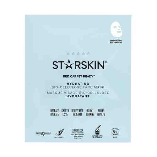 STARSKIN Маска для лица биоцеллюлозная увлажняющая арт. 126000361
