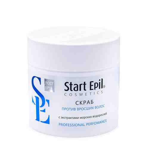 START EPIL Скраб против вросших волос с экстрактами морских водорослей арт. 122800142