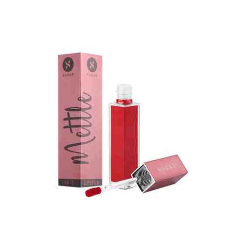 SUGAR Помада для губ жидкая Mettle Liquid Lipstick арт. 134500245