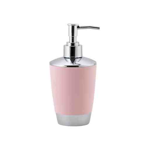 SWENSA Дозатор жидкого мыла Альма розовый, пластик арт. 131500322