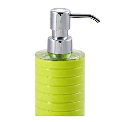 SWENSA Дозатор жидкого мыла Trento зеленый, пластик арт. 131500356