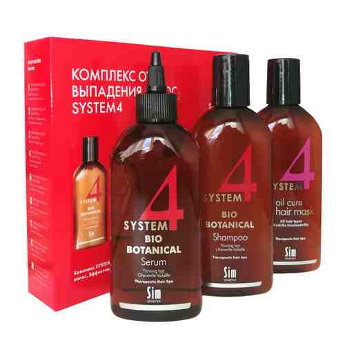 SYSTEM4 Комплекс от выпадения волос System 4 1 арт. 113400001